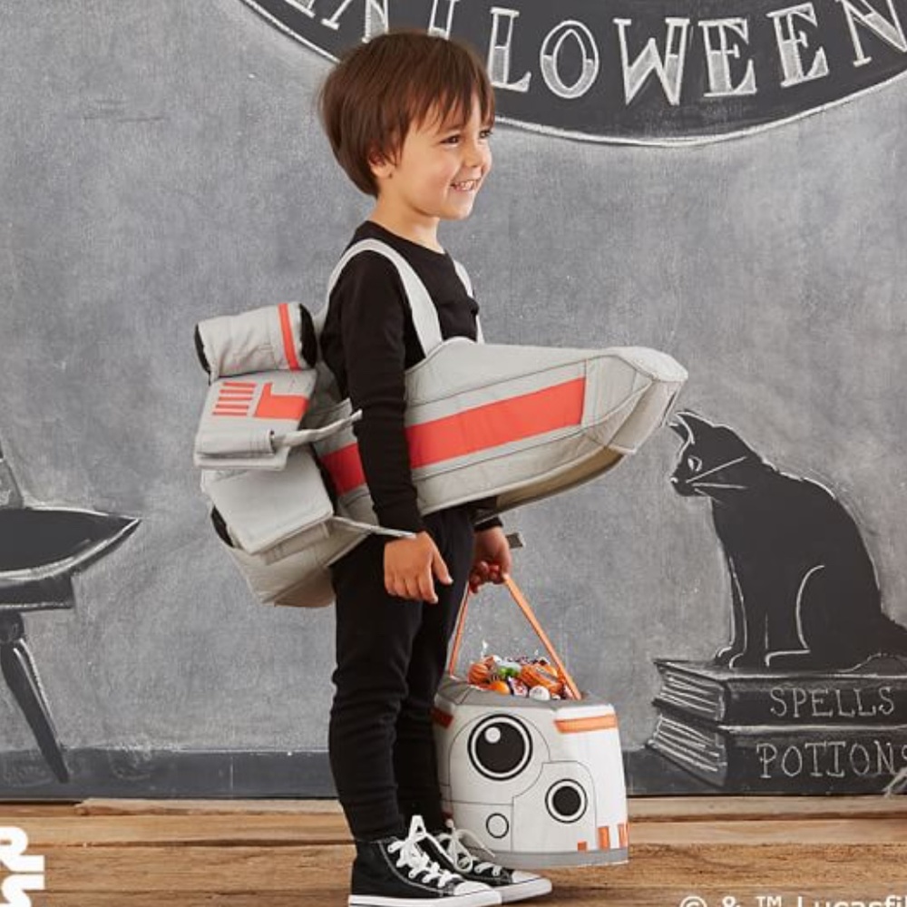 Star Wars™ X-Wing™ 3D Halloween Costume-Pottery Barn - Picture 2 of 8